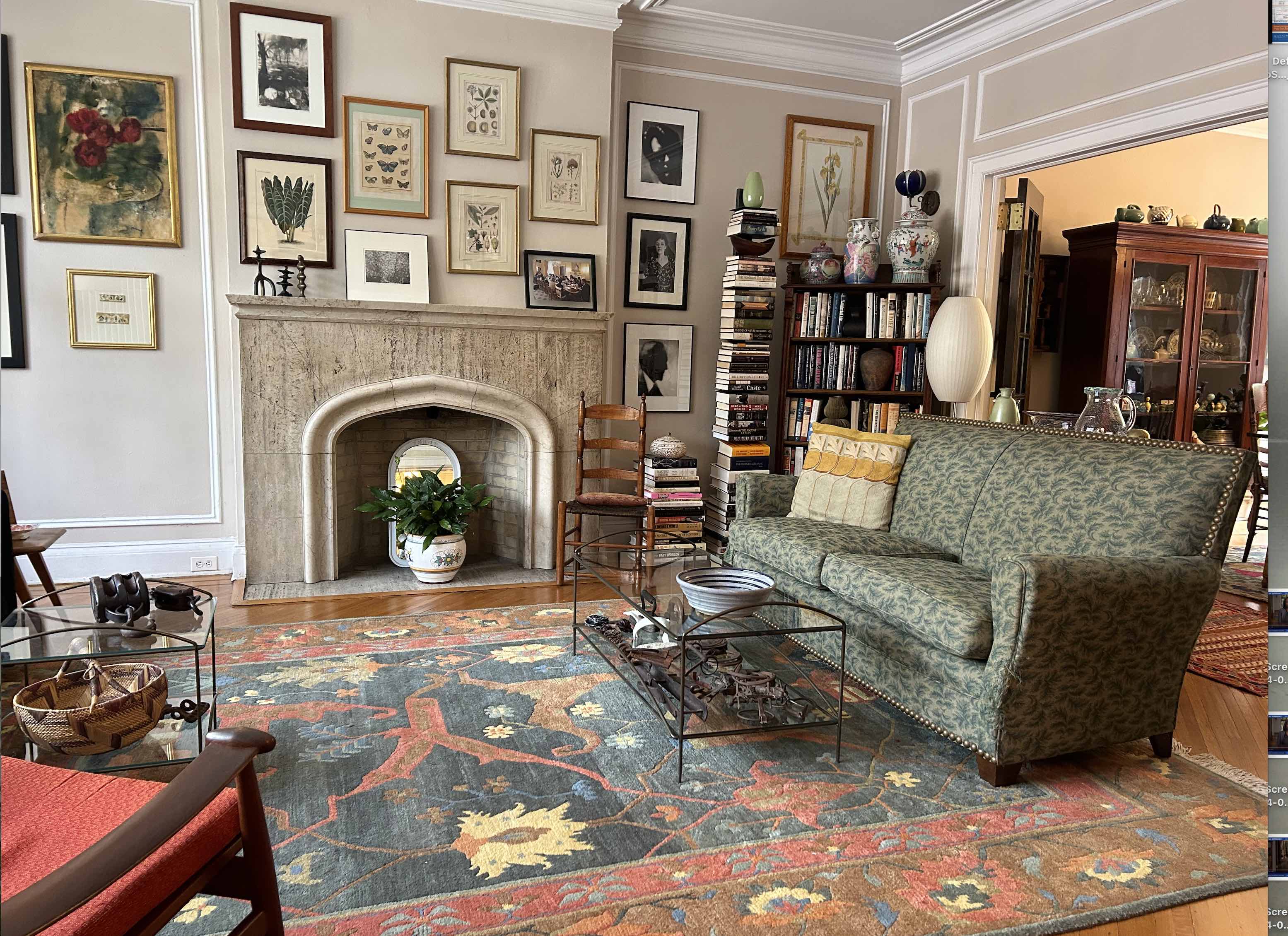An Extra-Wide Beautiful Brick Townhouse Located on a Landmarked Street in Brooklyn